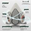 Five Star Shield Half-Face Chemical Respirator