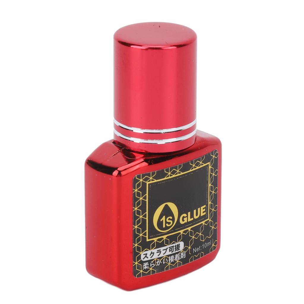 Eyelash Extension Glue 1 Seconds Quick Dry Lasting Eyelashes Strong Adhesive for Beauty Salon 10ml
