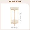 Plant Stand Flower Corner Rack Fashion Versatile Potted Display holder Tall for Home Bedroom