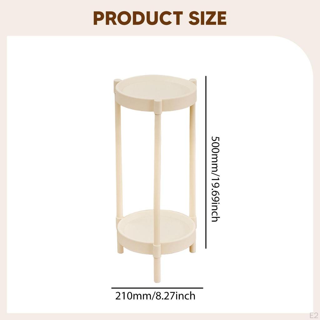 Plant Stand Flower Corner Rack Fashion Versatile Potted Display holder Tall for Home Bedroom