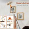 Teleskopischer Latexfarbenroller - Innenwand-Malerwerkzeug aus Wolle