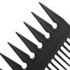 3 In 1 Plastic Combs Detangling Hair Comb Wide Tooth Comb Anti Static Comb Hairdressing Styling Tool
