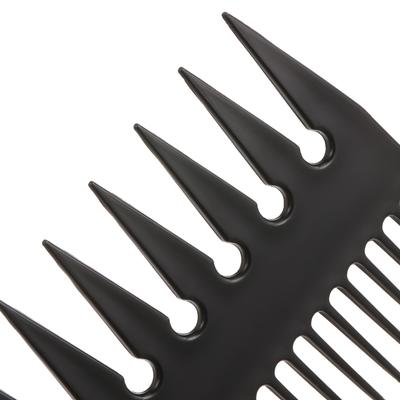 3-in-1 Plastic Kammen Ontwarrende Haarkam Kam met Brede Tanden Antistatische Kam Kappersstylingtool