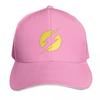 Yellow Lightning Bolt Thunder Baseball Cap Bobble Hat Brand Unisex Cap Vintage Big Size Hat Designer Unisex Womens