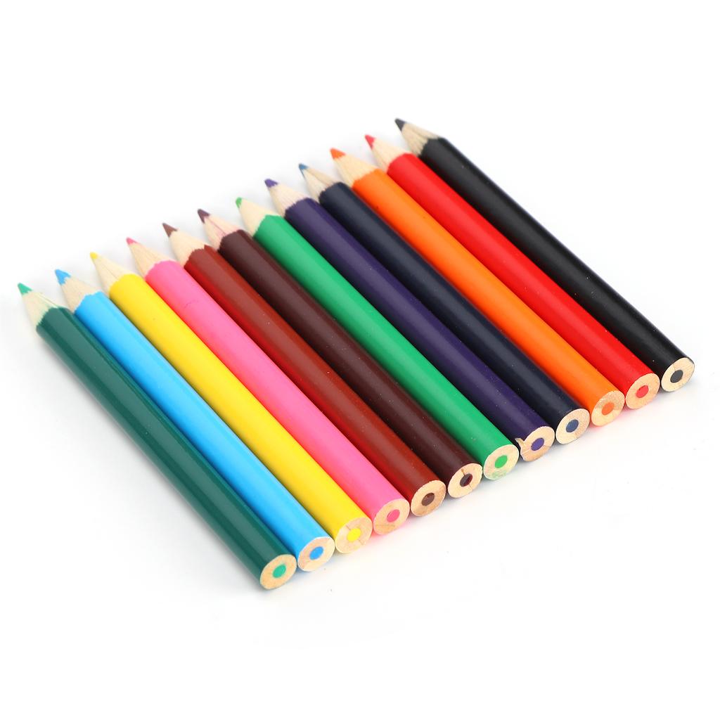 Mini Drawing Colored Pencils Portable Children Writing Sketching Graffiti Color Pencil