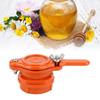 Durable Bucket Flow Port Bottling Honey Tap Gate Valve Honey Extractor Tool Beekeeping Equipment