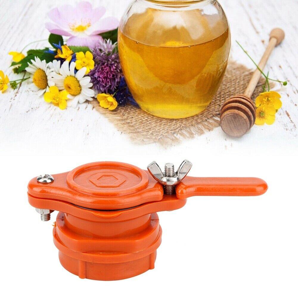 

Durable Bucket Bottling Flow Port Honey Extractor Tool Beekeeping Equipment Honey Tap Gate Valve