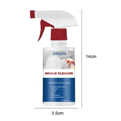 60ml Schaumreiniger Keramik und Wand Schimmelentferner Haushaltsreiniger Waschmaschine Schimmelentferner Fliese Spüle Schimmelentferner