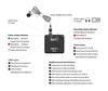DEITY Stereo Pocket Recorder with Lavalier Microphone Supports 24 Bit Float Recording Live Monitoring Possible With Time Code Function App Control