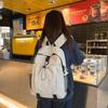 Backpack Jost Large‑Capacity Black Casual