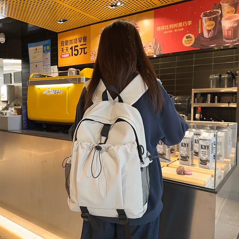 Backpack Jost Large‑Capacity Black Casual