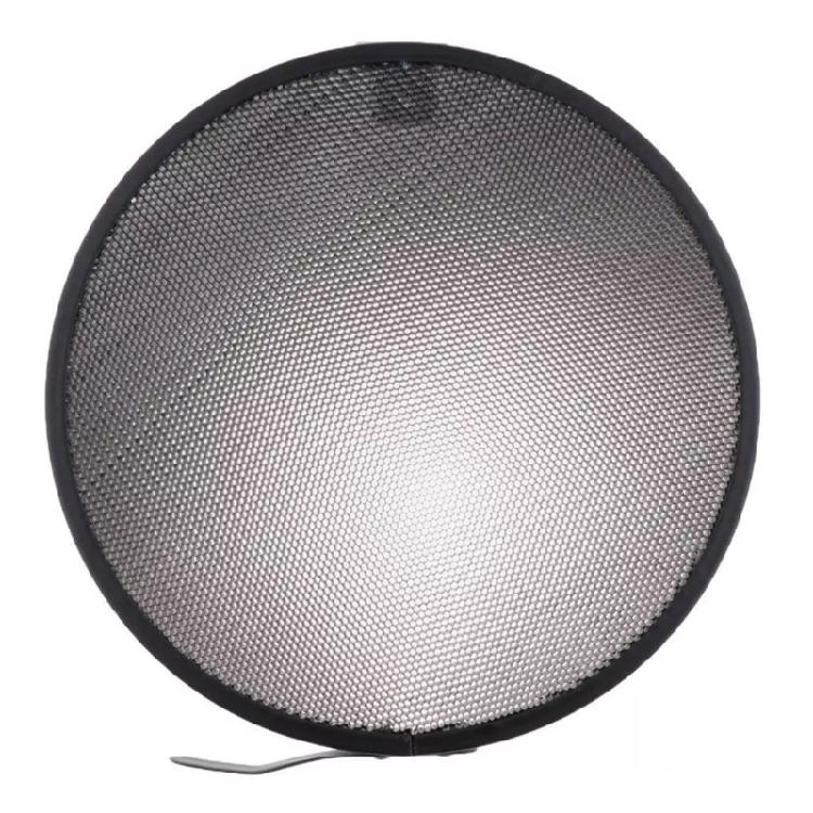 Standard Reflector Flat Diffuser Lamp with 10/20/30/40/50/60 Honeycomb Grid for Flash Studio Strobe Reflector