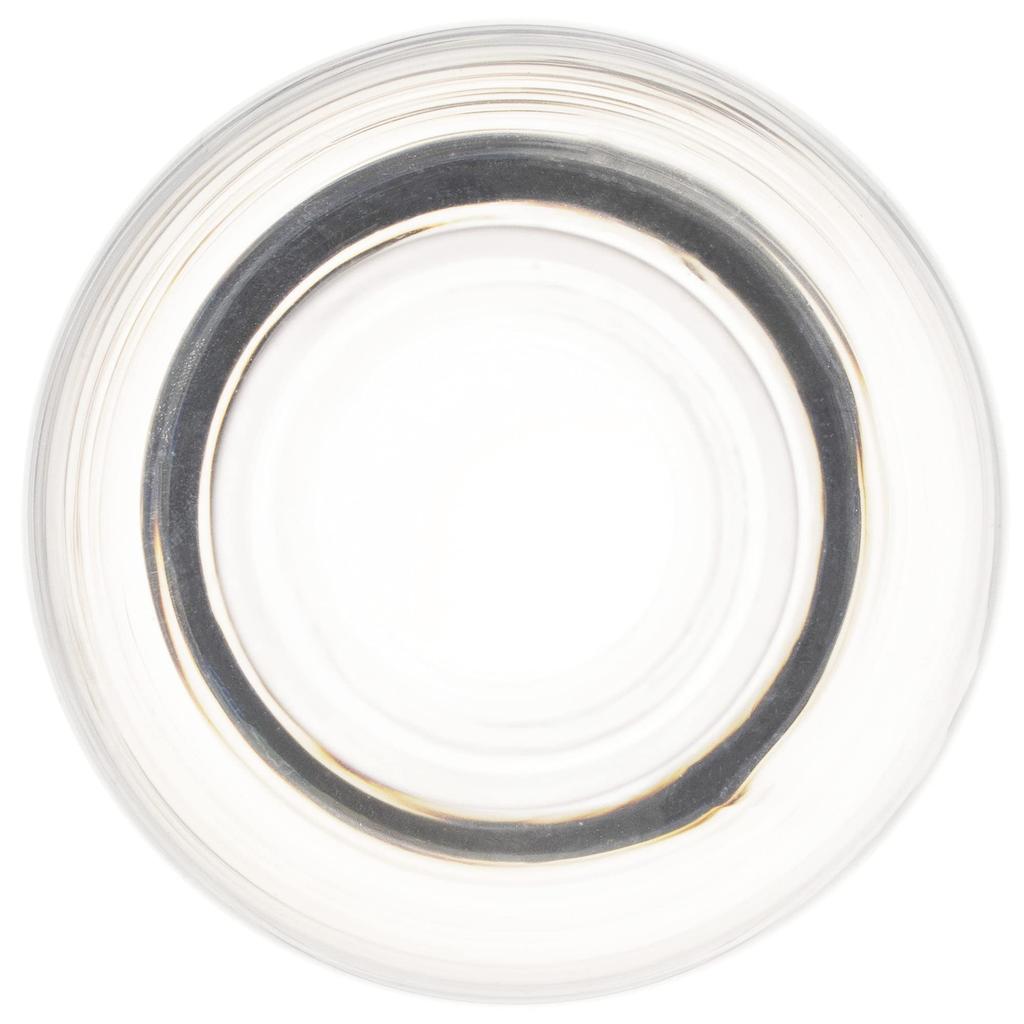 Mizusaki Glass Sake Bottle, Approx. 190ml, No. 61 CR, Made In Japan, MKG-870061