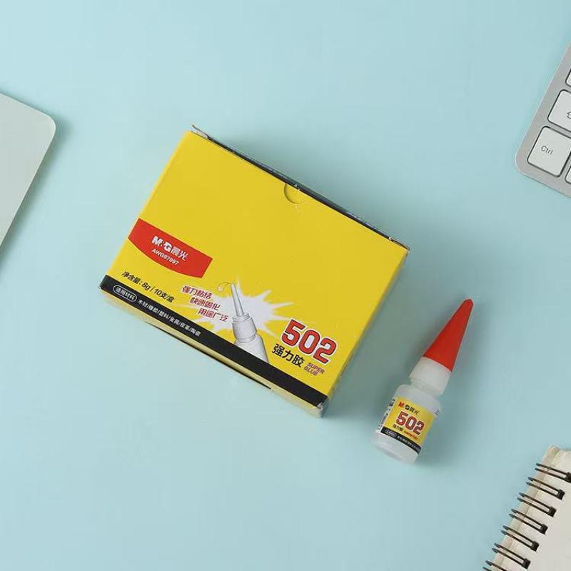 ChenGuang 502 Strong Glue, 8g - Quick-Drying, Multi-Material Adhesive.