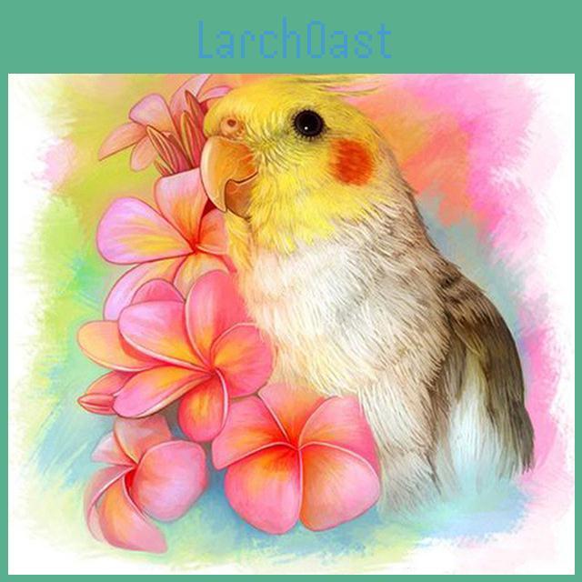 5d Animal Round Full Diy Bird Diamond Painting Embroidery Diamond Mosaic Picture