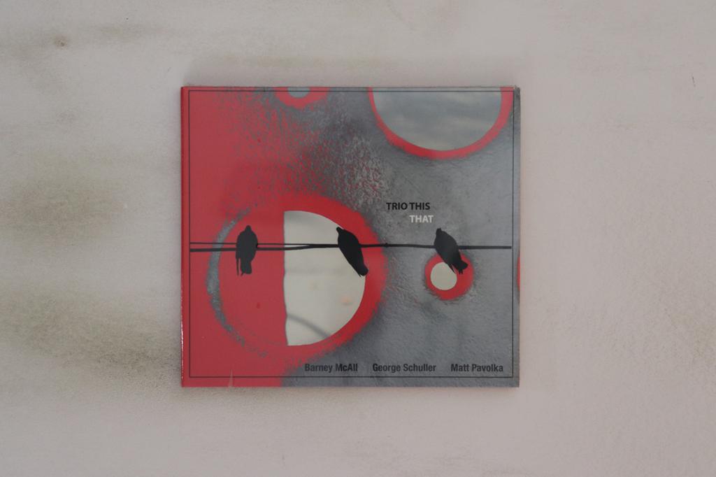 CD TRIO THIS - That GM30502 GM RECORDINGS 2015 Non Japan Jazz Used