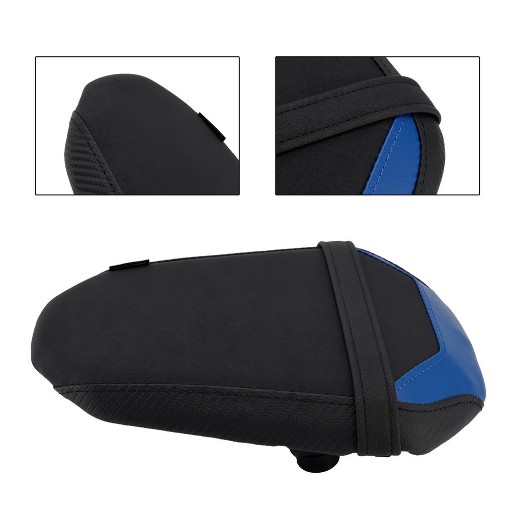Rear Seat Passenger Cushion Flat Pu Fit Blue For Yamaha Mt-07 Fz-07 Fz 07 2025+