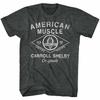 Carroll Shelby Motors Shelby Helby Originals Black Heather T-Shirt