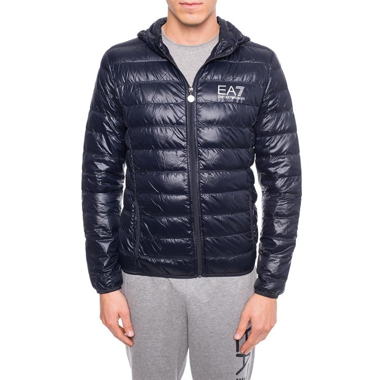Emporio Armani EA7 Down Jacket Winter Men's Dark Blue 8NPB02-PN29Z-1578