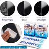 300Pcs Lens Cleaning Wet Paper Disposable Glasses Anti Fog Misting Dust Remover Wipes Sunglasses Phone Screen Cleaner