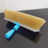 Brosse de lavage de voiture 26cm Tête de brosse en mousse Mop de lavage de voiture Brosse à poils longs en plastique Brosse de nettoyage multifonctionnelle pour lavage de voiture à domicile