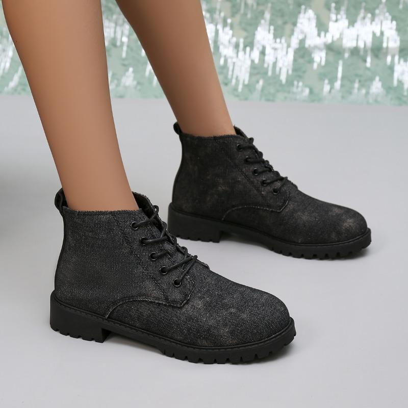 Модные однотонные черные туфли-оксфорды женские рабочие кожаные туфли на танкетке женские — фото 3