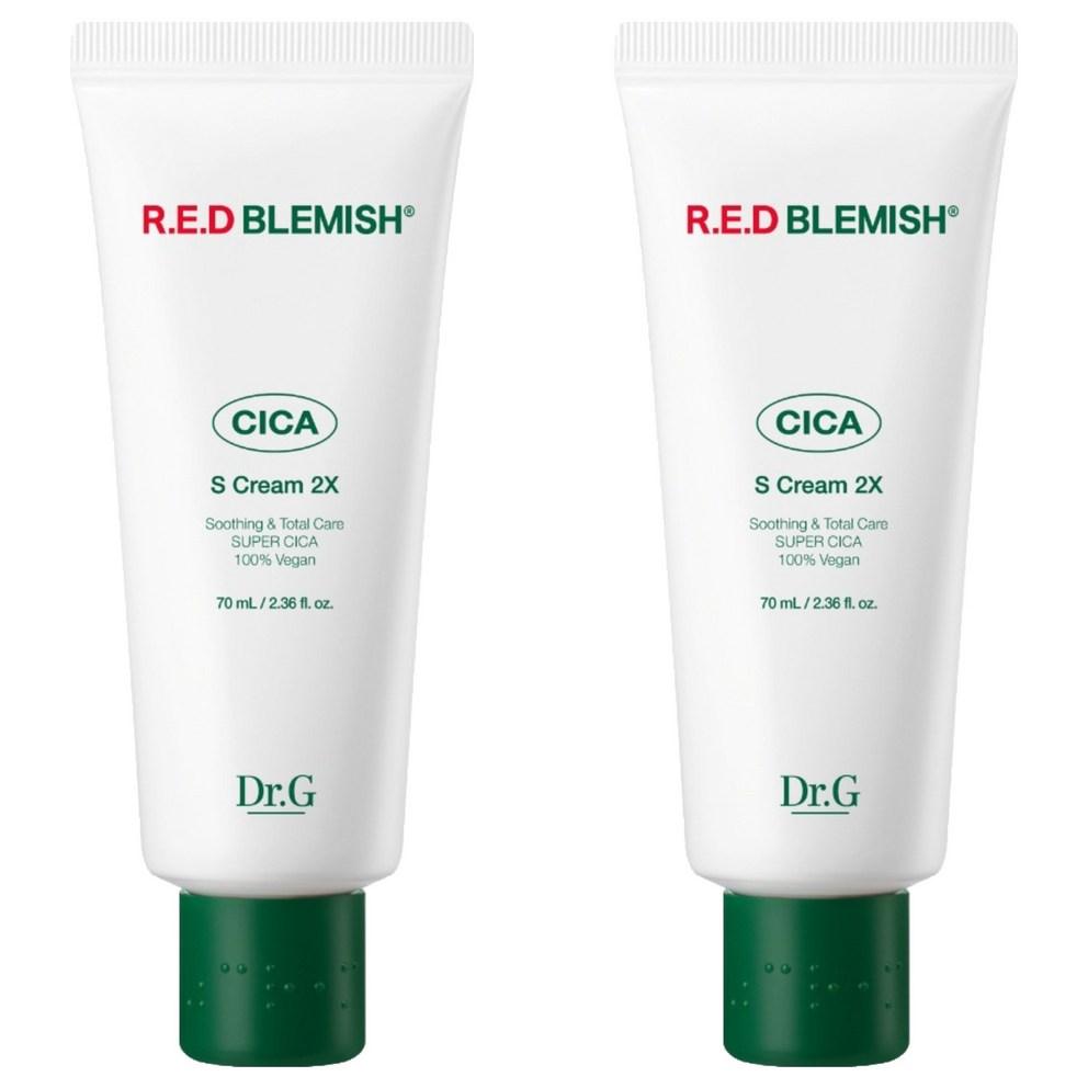 Dr.G Red Blemish Cica S Cream 2X, 70ml, 2pcs