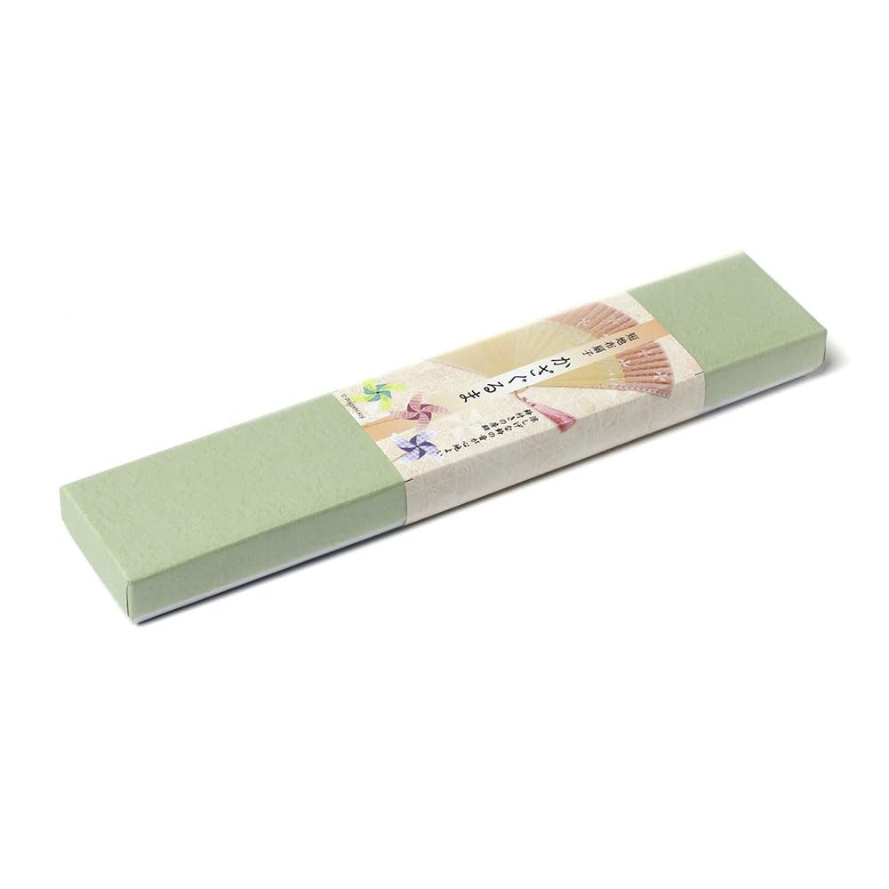 Taniguchi Shoudo Faltbarer kurzer Stoff 40 Kurzer Stoff Ein stilvoller Sommerfächer, geeignet für Männer und [Wagami Koji] Fächer, Fächer, 70er Typ, Räume,