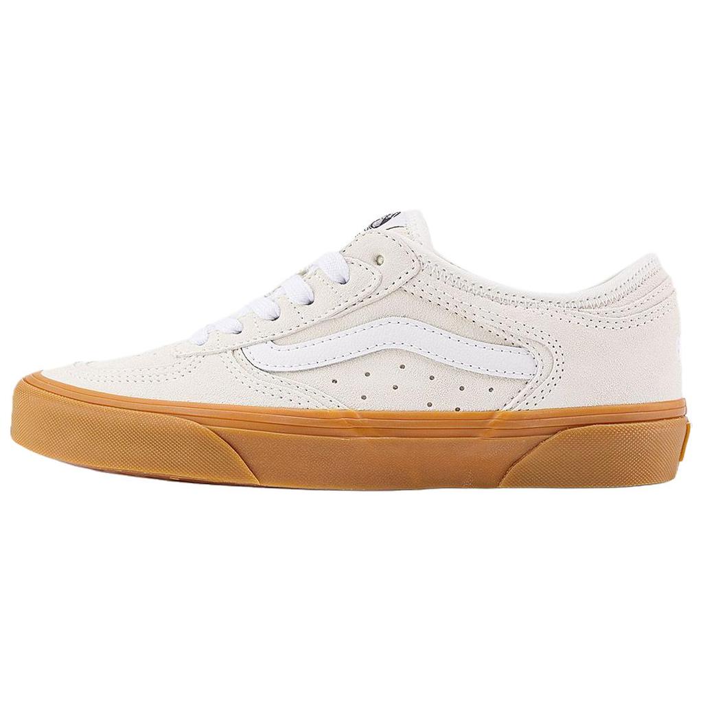 Vans Rowley Classic Low Top Skateboard Shoes Unisex Ecru Sneakers VN000EDUCD3