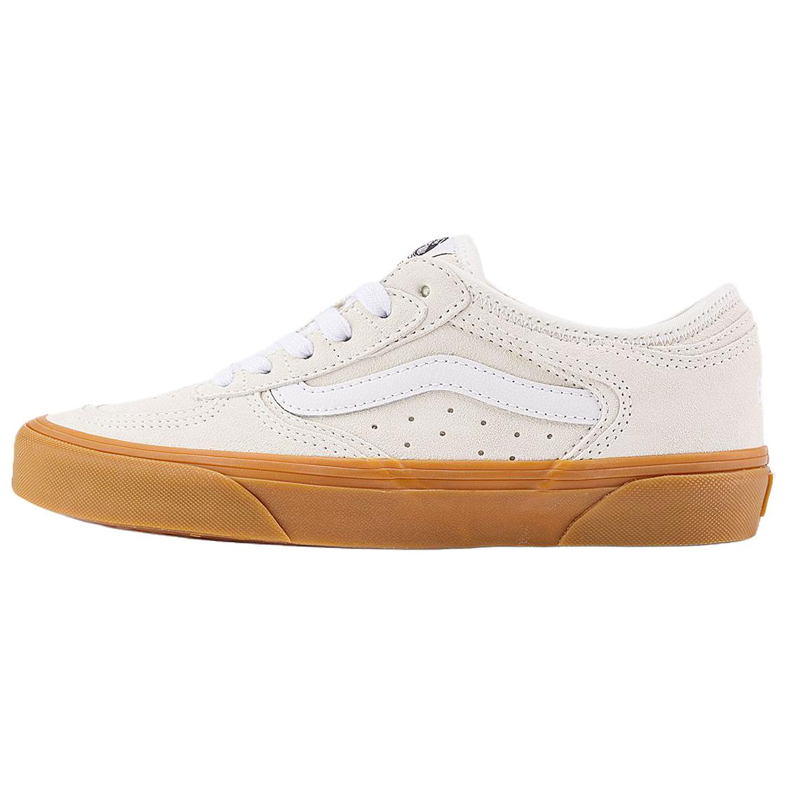

New Vans Rowley Classic Low top Skateboard Shoes Unisex Ecru VN000EDUCD3 36