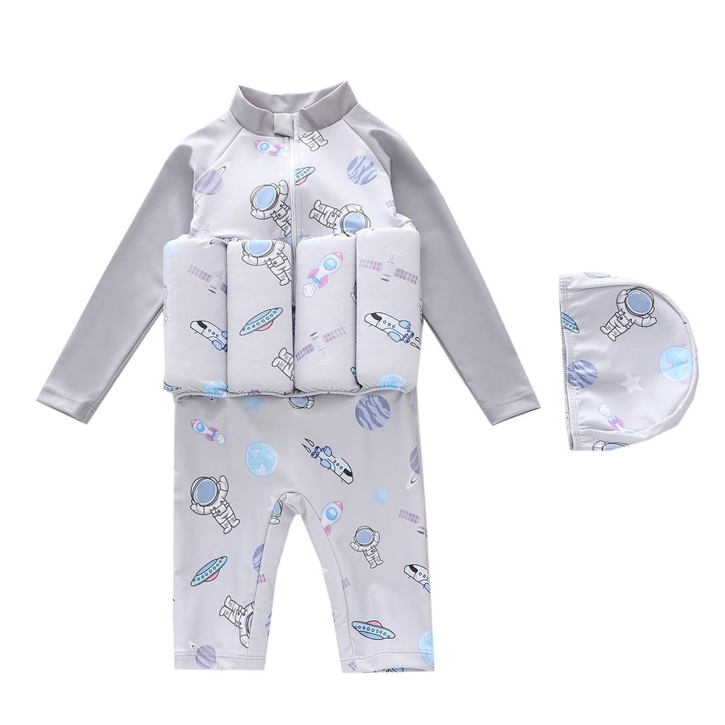 Kinder Haifisch Cartoon Schwimmweste aus Polyester für Schwimmen und Wassersport