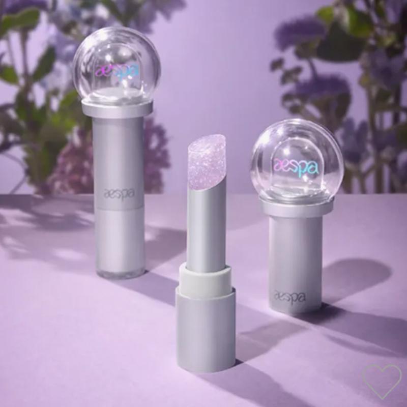 Balsam de buze Fansignal — SM-Entertainment x Amorepacific Balsam de buze în stil lightstick aespa/RIIZE/SHINee/Girls Generation/Red Velvet/Super Junior/NCT