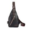 Korean Version Of Men'S Breast Bag, Trendy Chest Bag, Cycling Bag, Men'S Bag, Mobile Phone Shoulder Bag, Fanny Pack.