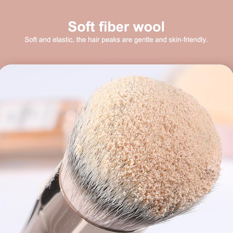 

Набір із 3 пензлів для макіяжу 170/270/370 Бездоганний Класичний пензель для тональної основи Професійний пензель для консилера Нейлонова щетина Паличка Портативний