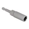 80mm Length Hex Sockets Nut Driver Drill Bits Drive Socket Adapter