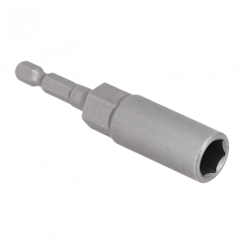 80mm Length Hex Sockets Nut Driver Drill Bits Drive Socket Adapter