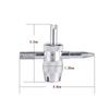 2/5/10/20 pcs Tyre valve core tools valve core 4 Way Car Truck Tire Screwdriver Valve Stem Core Remover Installer Tool