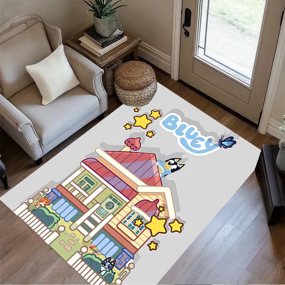 Halloween Night Adventure Area Rug Suitable for Kitchen Bedrooms Foyer Living Rooms Anti-slip Rug Decorate Offices Spiritual Gift