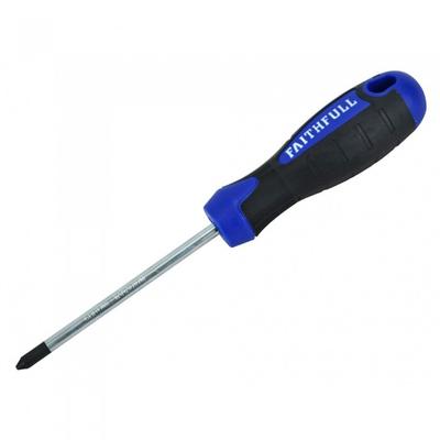 Soft Grip Screwdriver, Phillips