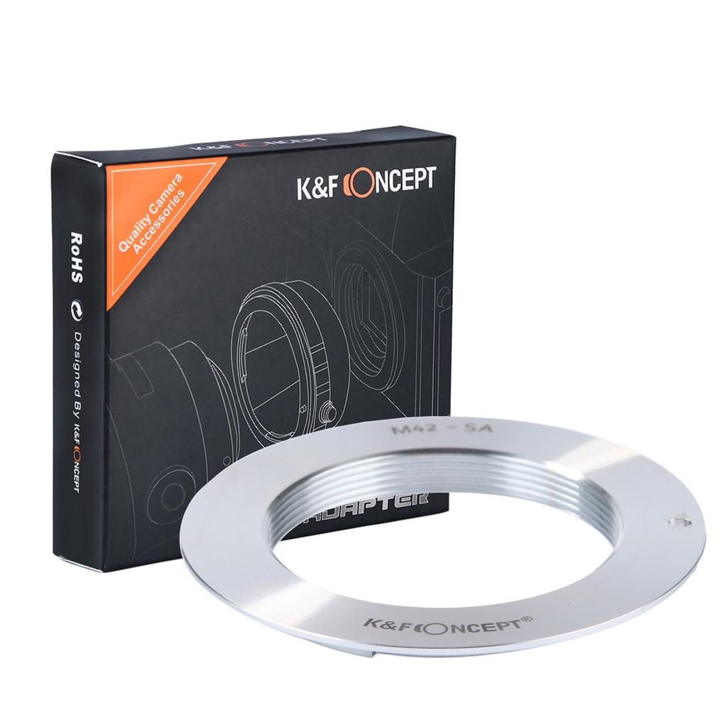 K&F Concept Lens mount adapter KF-42SA (M42 mount lens Sigma SA mount conversion)