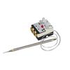 Yili 500℃ Temp Controller: 20A, 3-Phase, SPDT Knob, Temp Probe, 8G Capillary