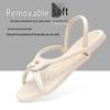 Men's & Women's Non-slip Foldable Travel Sandals - Portable Two-way Beach & Hotel Slippers