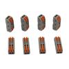 Convenient Lever Nut Connector for DIY Wire Connections Pack of 20