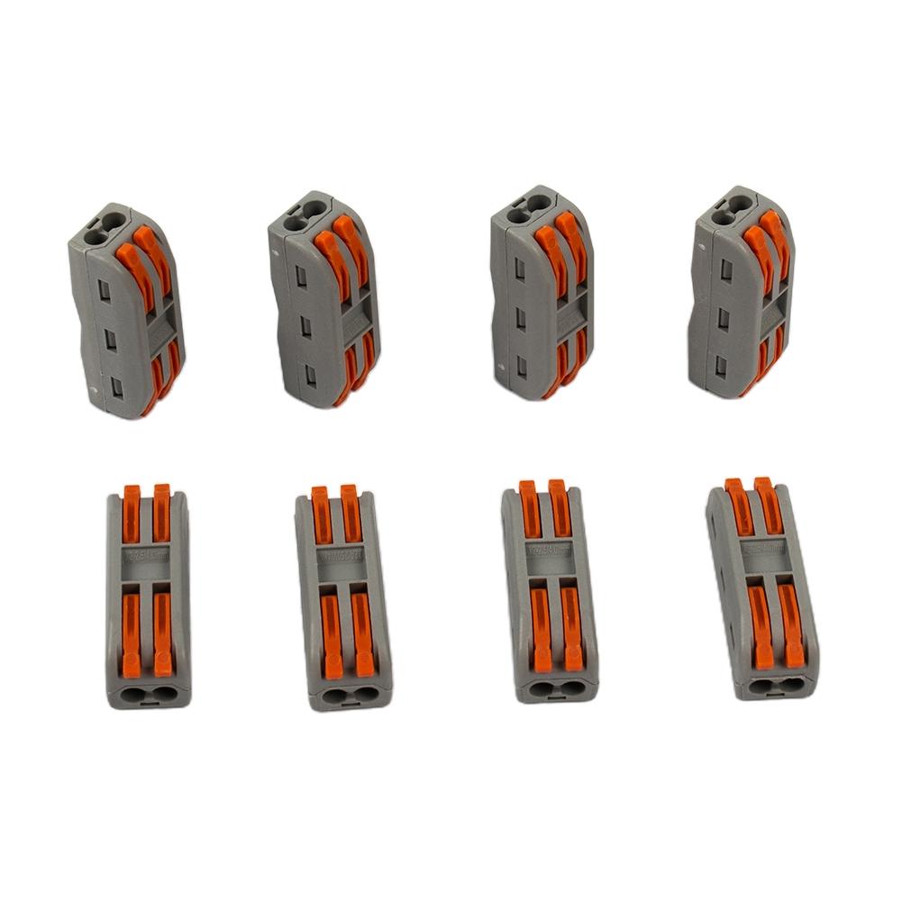 Convenient Lever Nut Connector for DIY Wire Connections Pack of 20