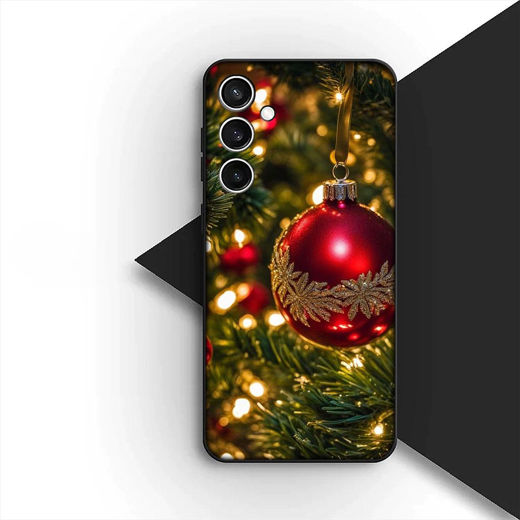 Phone Cover for Xiaomi Redmi Note 14 13 Pro Plus ProPlus 14C 13c Pro+ 5G Soft Case Merry Christmas Tree Deer Santa Claus