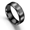 2025 New Titanium Steel Rings For Men Stainless Steel Rings For Men Men Ring Fashion Rings Wire Drawing