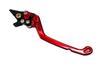 BIKERS Brake Lever CT125 Hunter Cub ADV150 Right Side Front 6 Level Adjustment Aluminum Billet Premium Type Red BK-H0408-RED