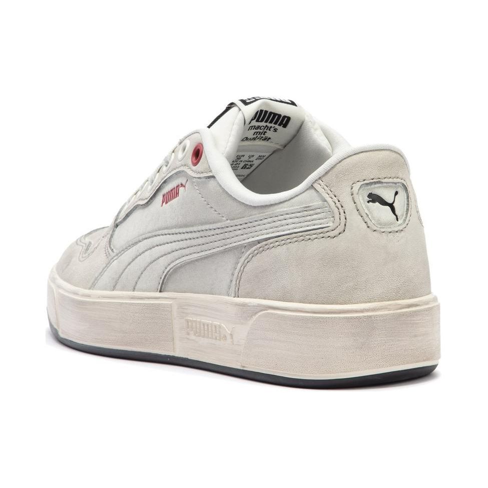 Puma Contour Series Lx Low Vtg Simple Comfortable Low-Top Sneakers Unisex Sneakers Beige 399254-01