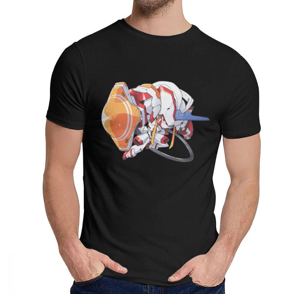 Vintage Darling In The Franxx Kentaro Yabuki Homme Tee Shirt Unisex Stylish Pure Cotton Camiseta Round