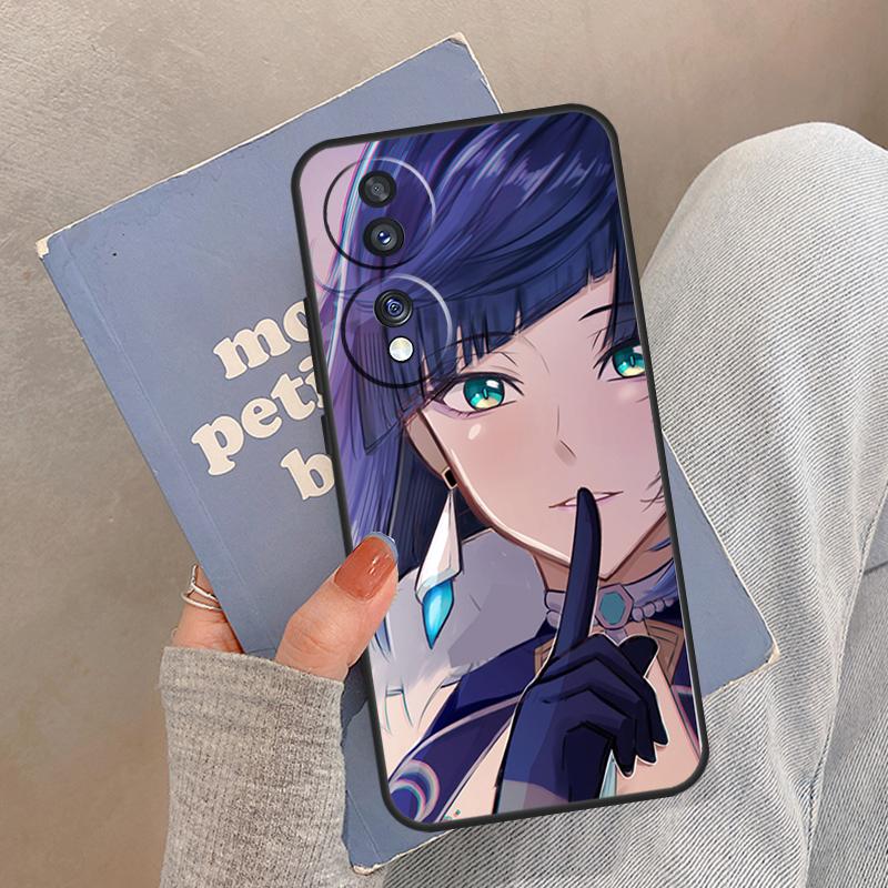

Yelan Genshin Impact Case For Honor Magic 8 7 6 5 Pro Cover For Honor 400 200 X9c X9b X9a X8a X8b 50 70 90 Lite Honor Magic5 Lite